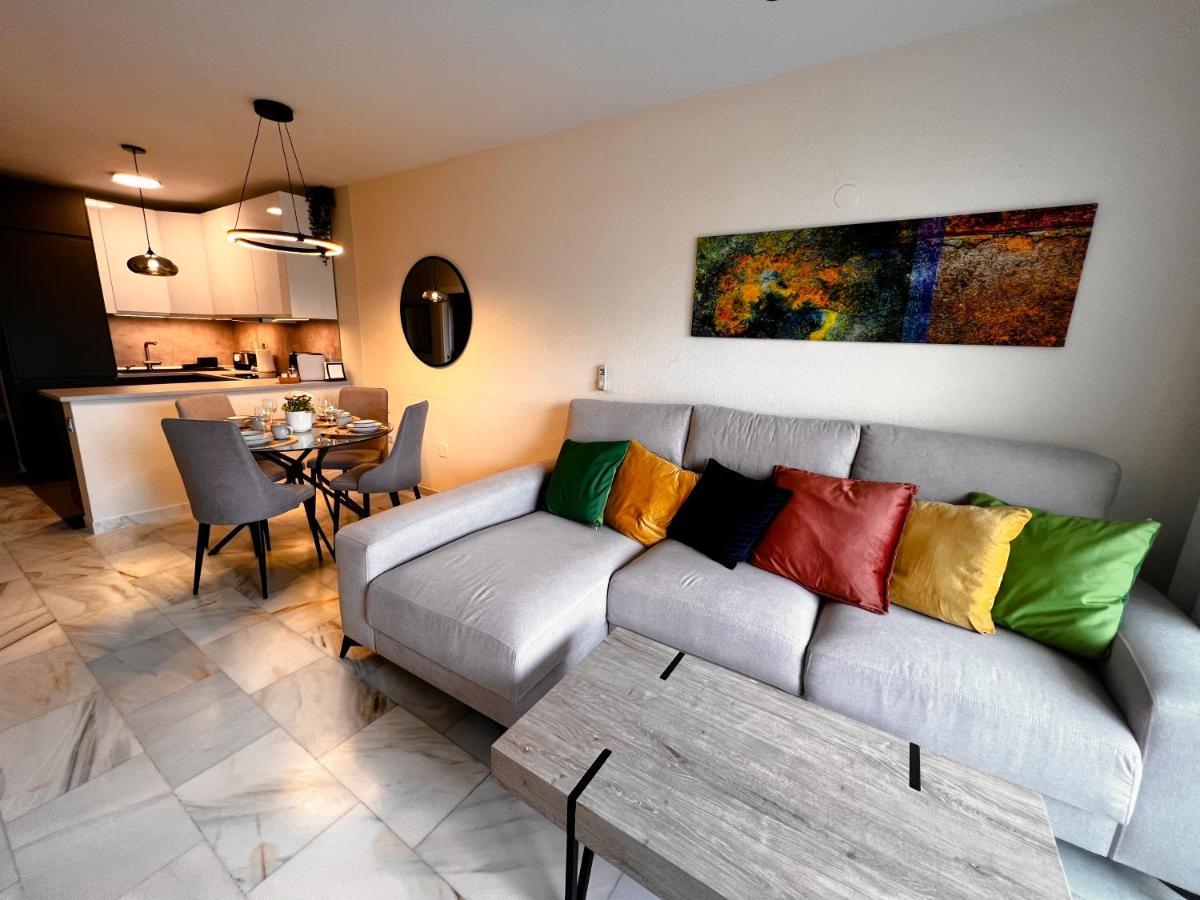 Crown Apartments With Sea View Sitio de Calahonda Екстериор снимка