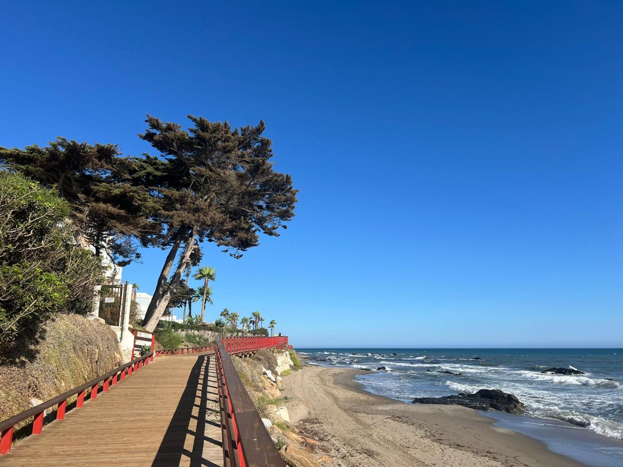 Crown Apartments With Sea View Sitio de Calahonda Екстериор снимка