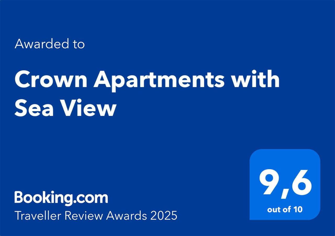 Crown Apartments With Sea View Sitio de Calahonda Екстериор снимка